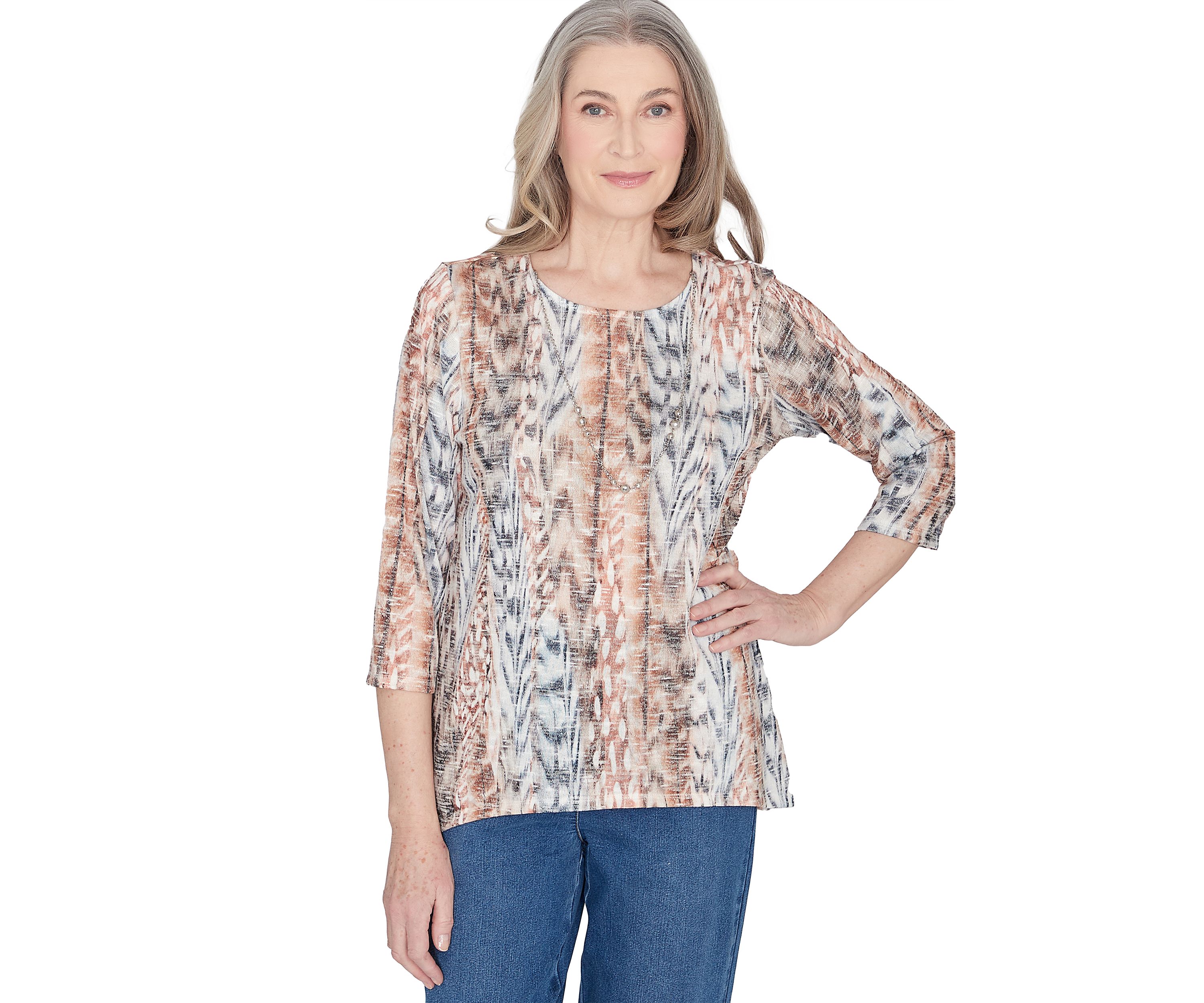 Petite Classics Vertical Skin Top
