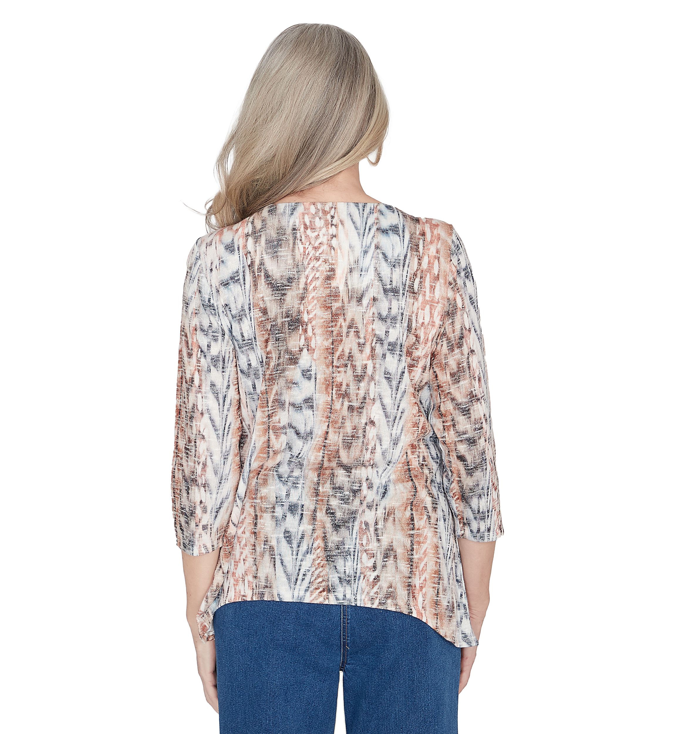Petite Classics Vertical Skin Top