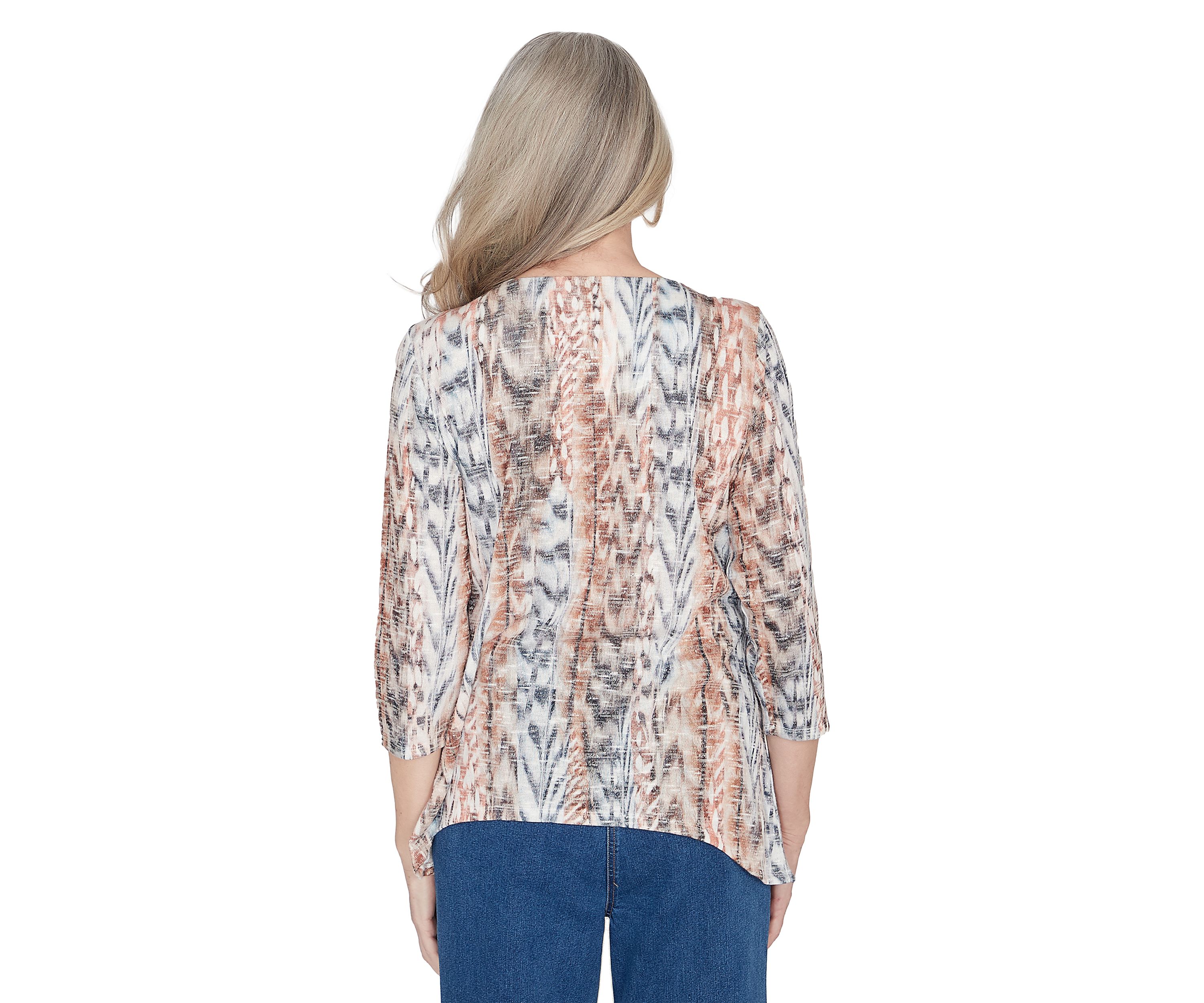 Petite Classics Vertical Skin Top