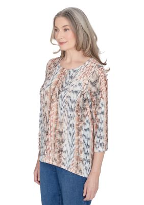 Petite Classics Vertical Skin Top