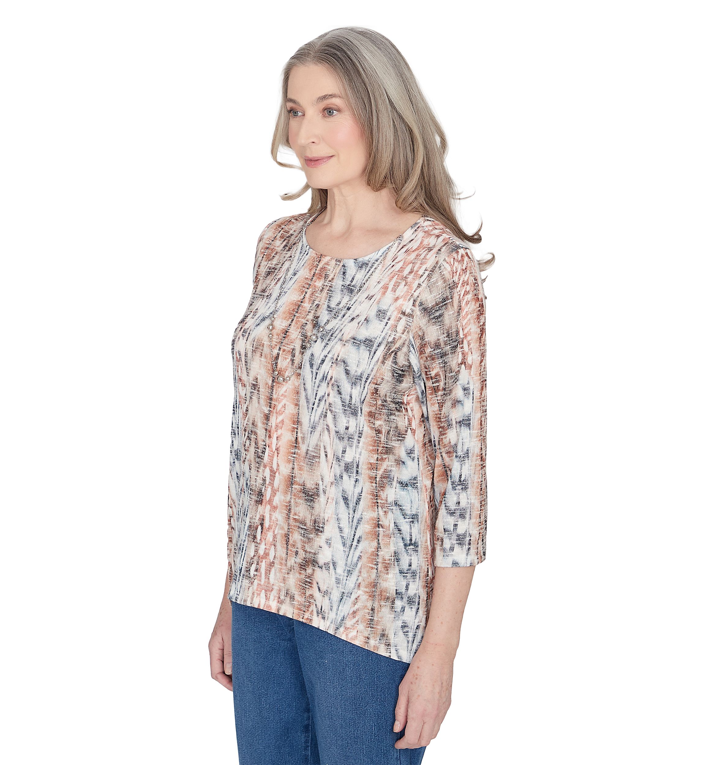 Petite Classics Vertical Skin Top