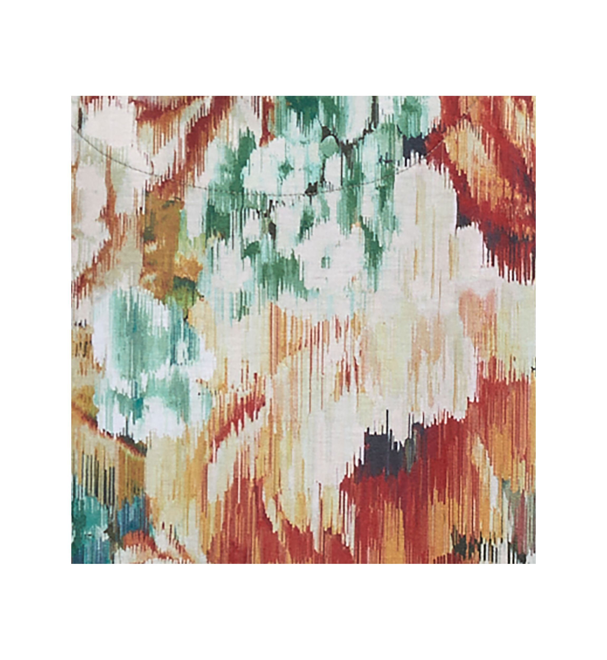Petite Classics Ikat Floral Top