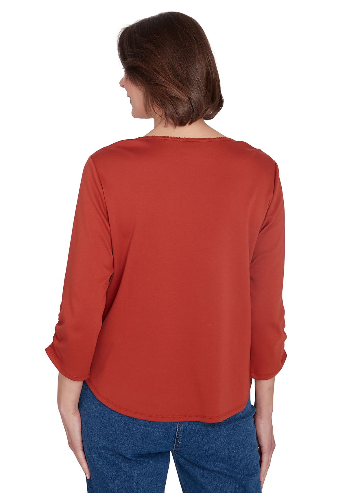 Petite Classics Nuzzling Owls Top