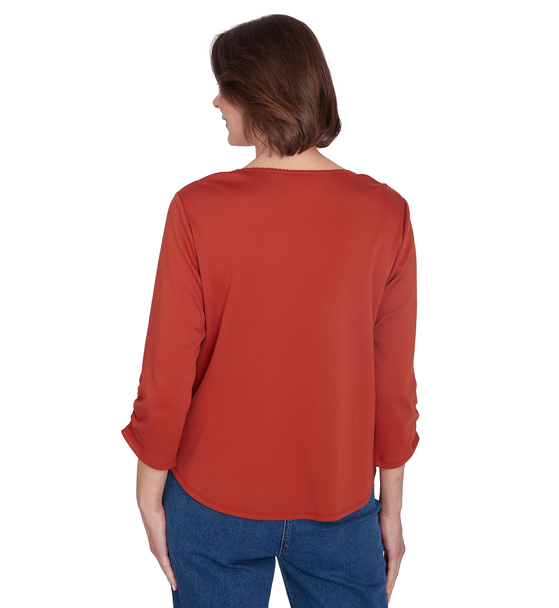 Petite Classics Nuzzling Owls Top