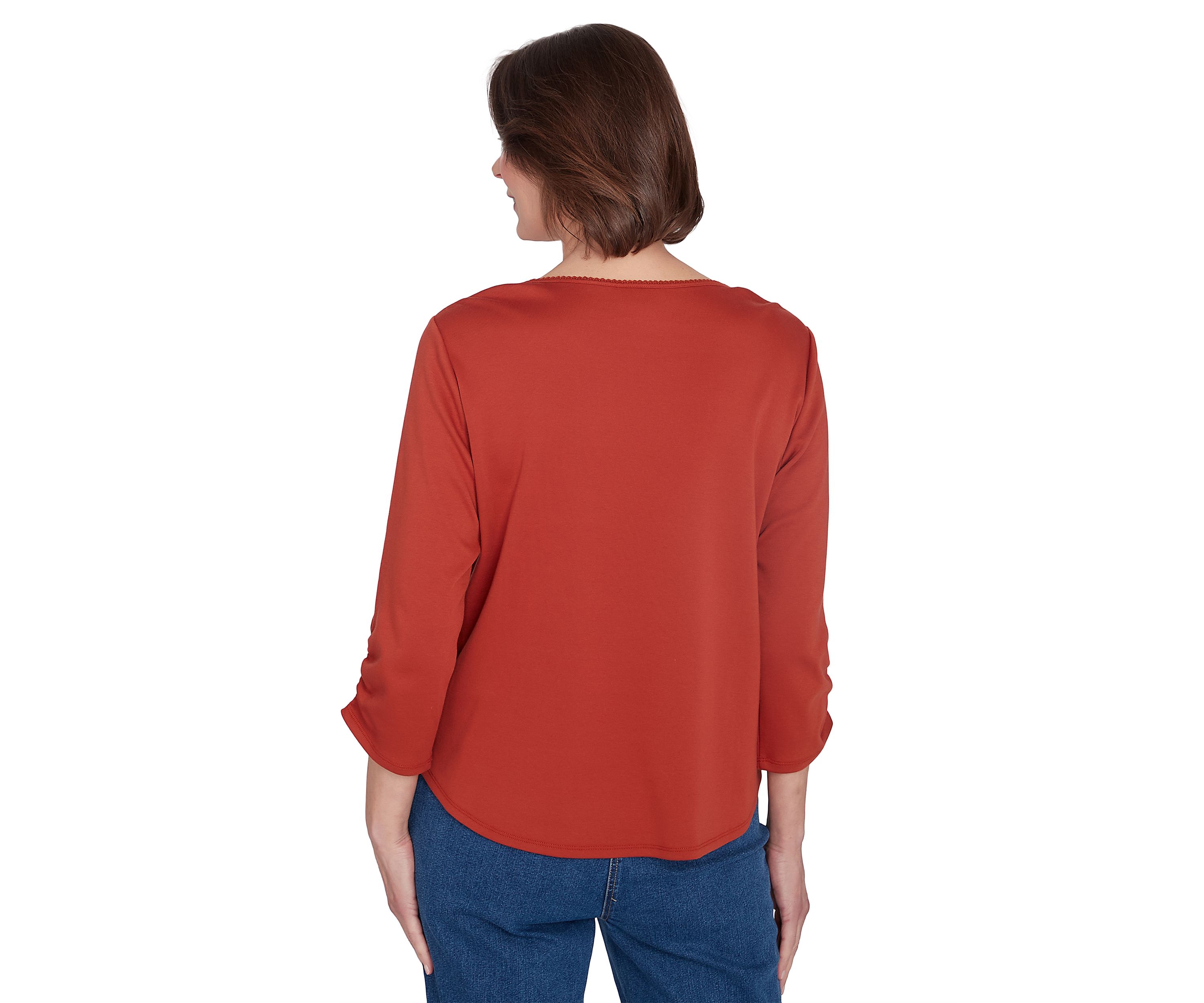 Petite Classics Nuzzling Owls Top