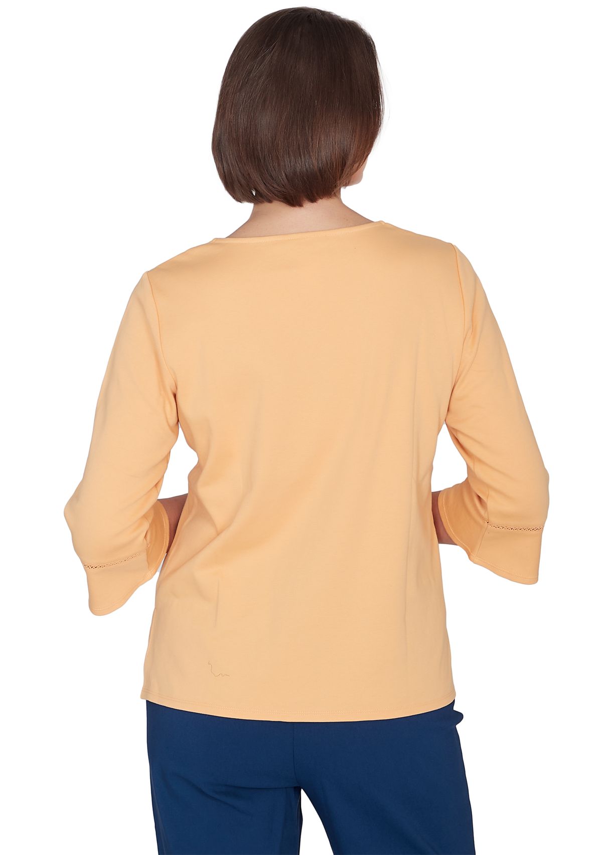 Petite Classics Mr. & Mrs. Scarecrow Top