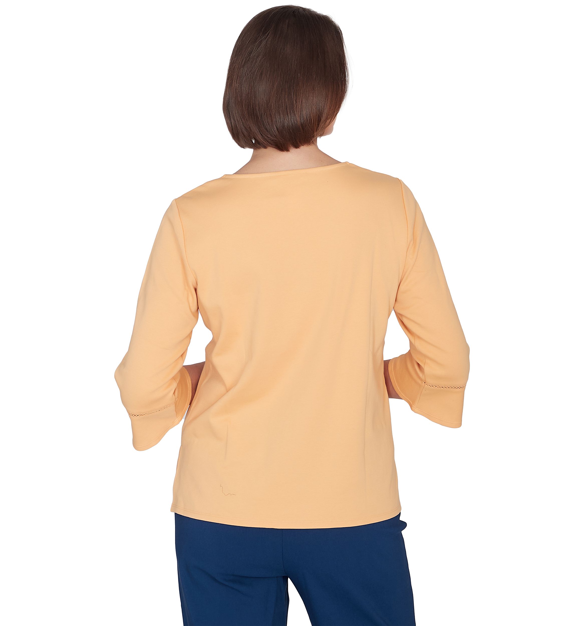 Petite Classics Mr. & Mrs. Scarecrow Top