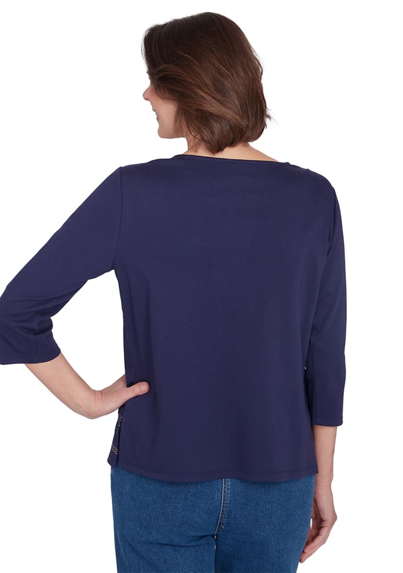 Petite Classics Farmhouse Scenic Top 