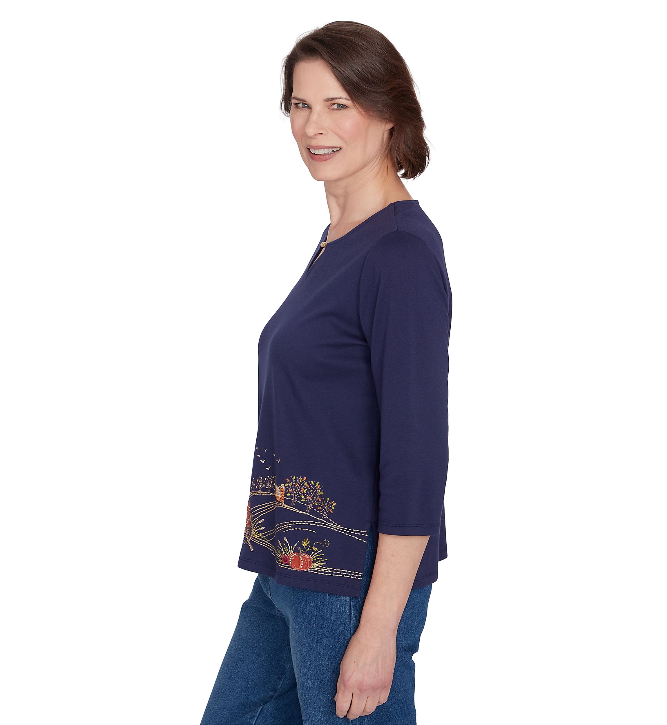 Petite Classics Farmhouse Scenic Top 