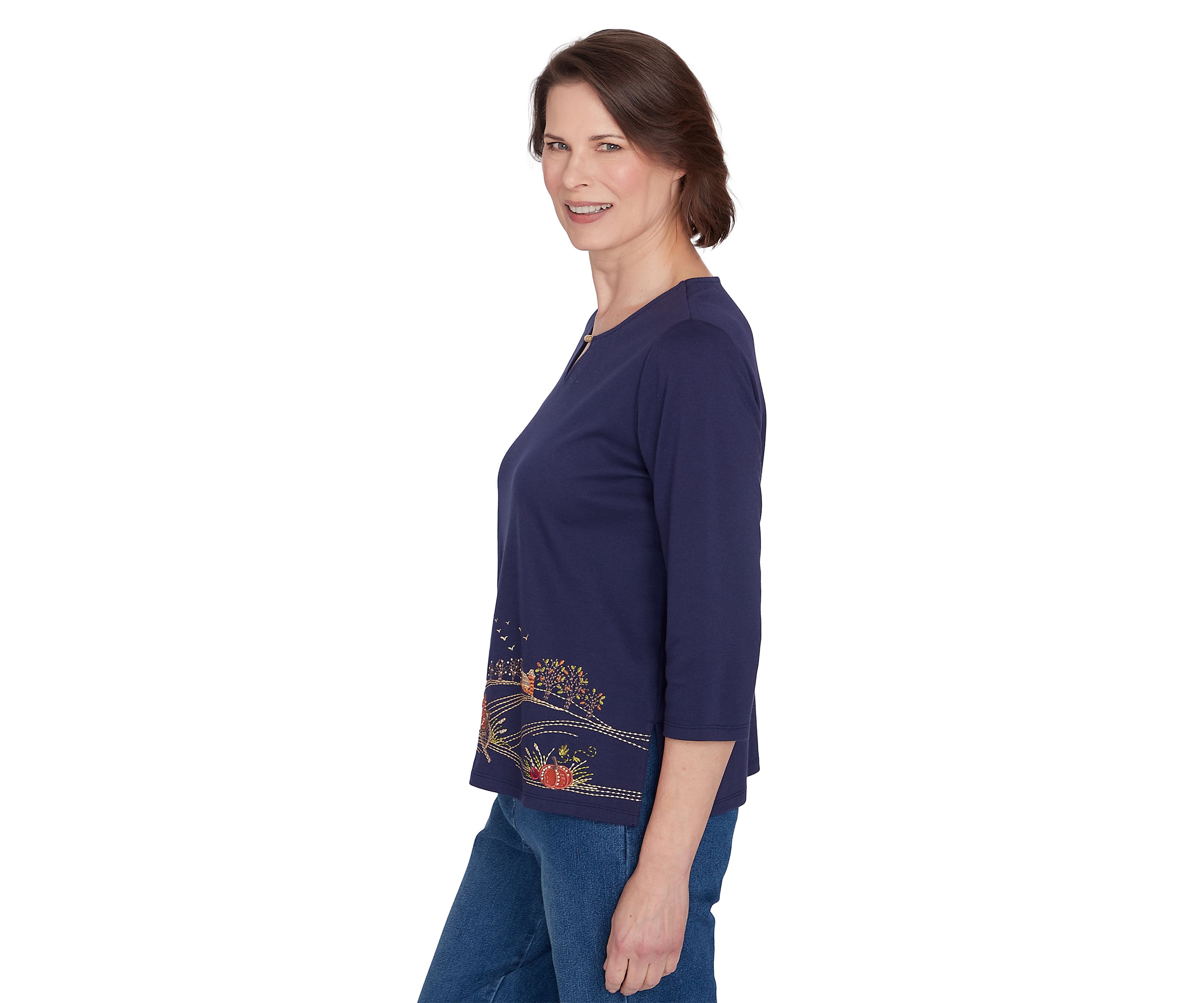 Petite Classics Farmhouse Scenic Top 