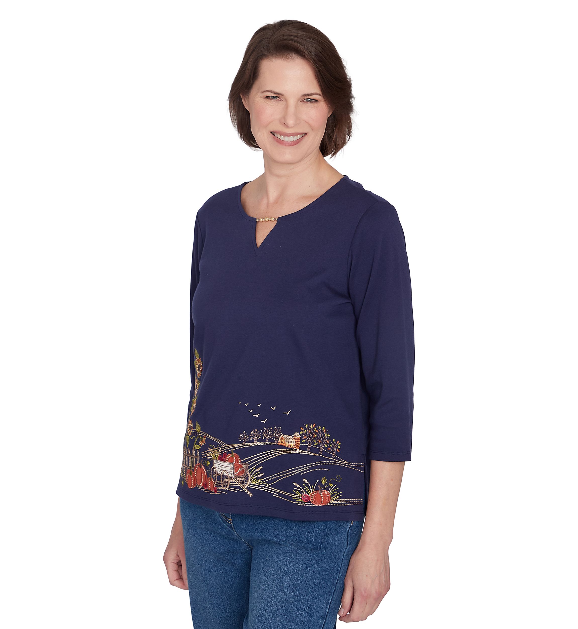 Petite Classics Farmhouse Scenic Top 