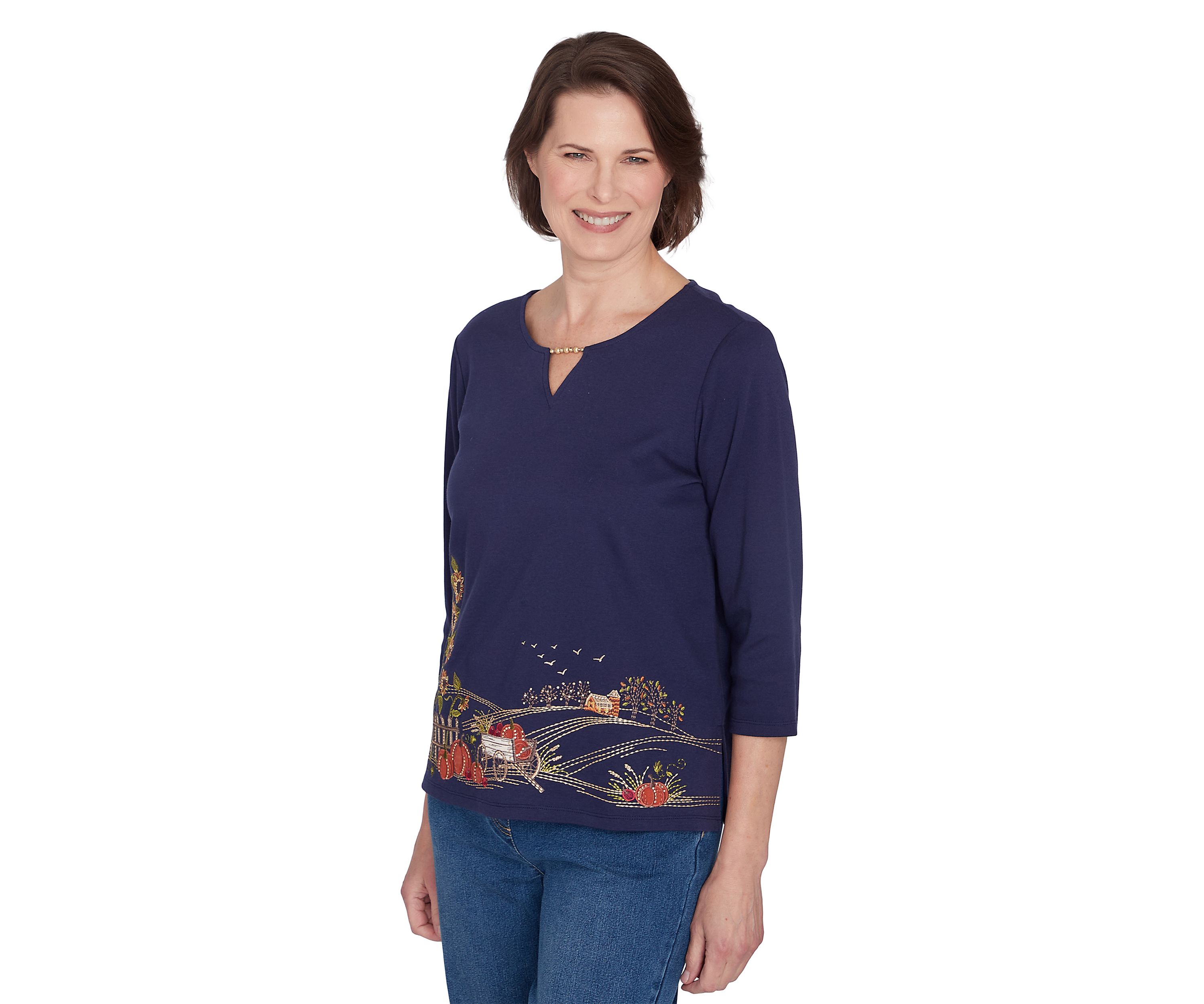 Petite Classics Farmhouse Scenic Top 