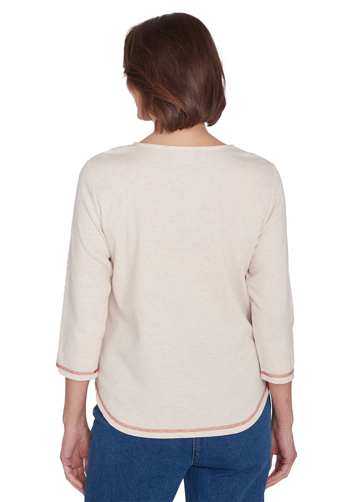 Petite Classics Sunflowers with Birds Top