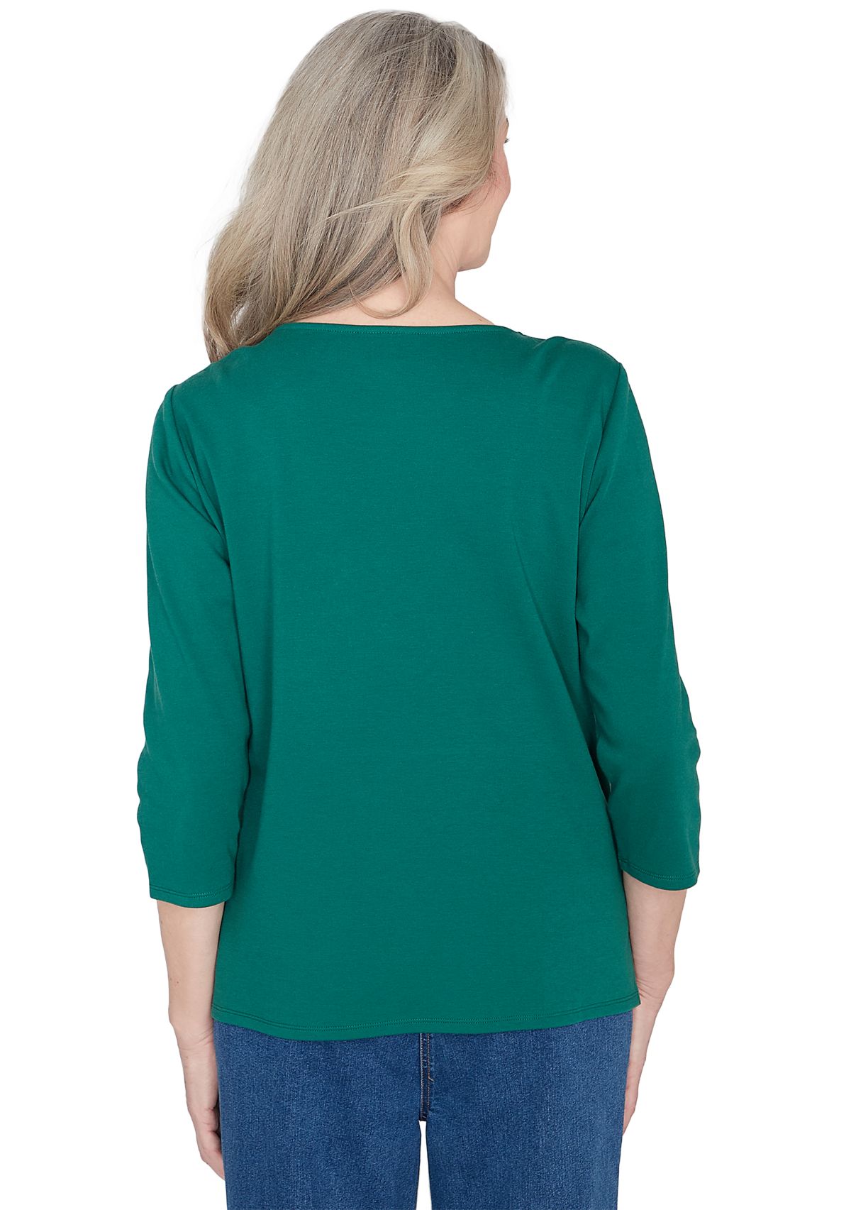 Petite Classics Birds with Hats Top