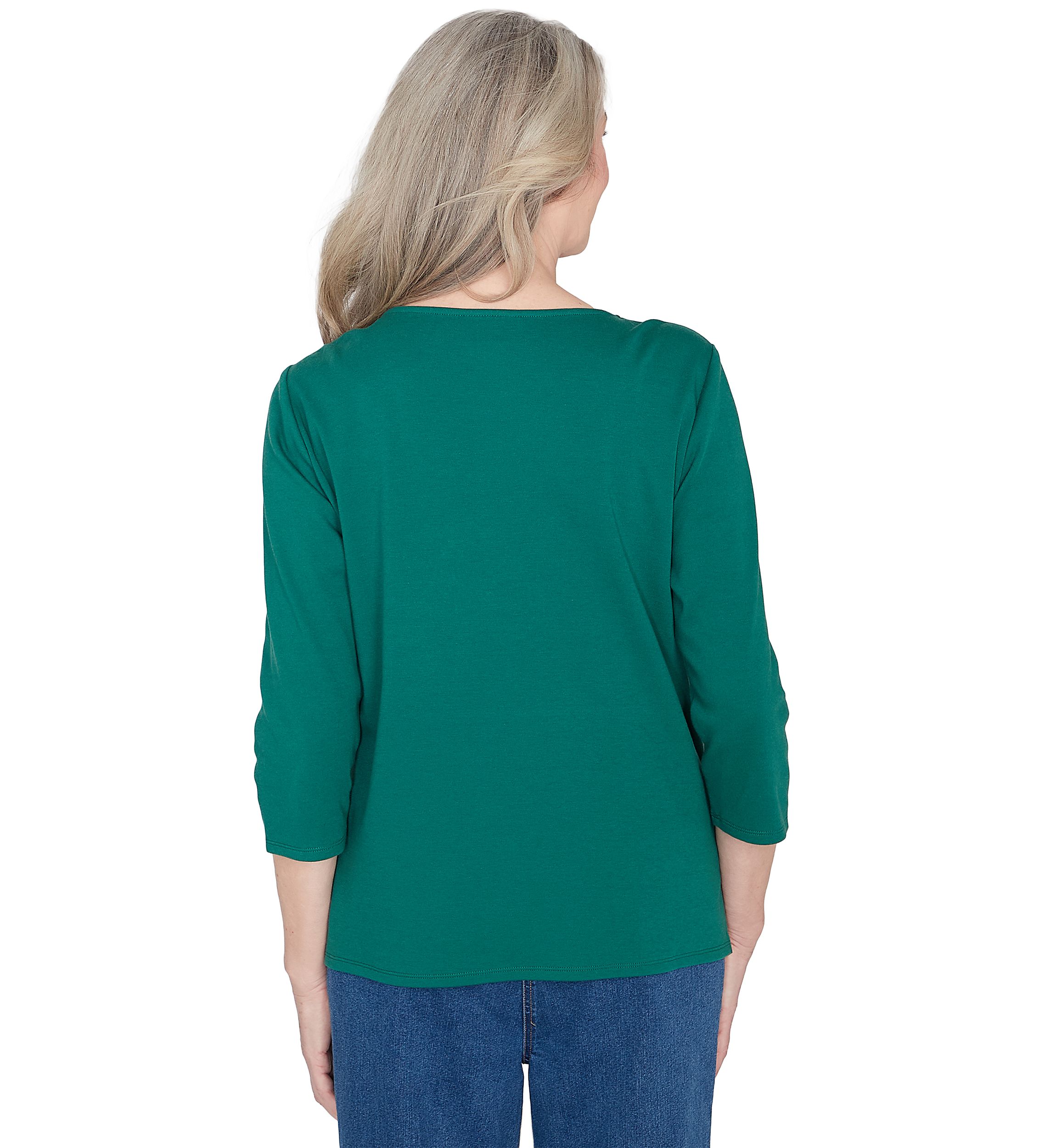 Petite Classics Birds with Hats Top