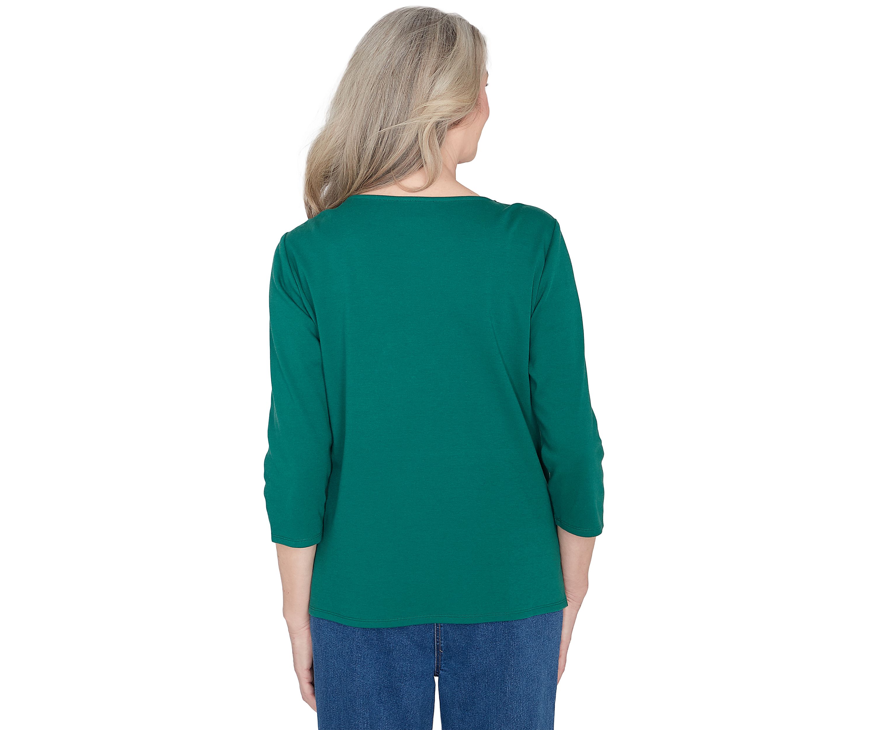 Petite Classics Birds with Hats Top