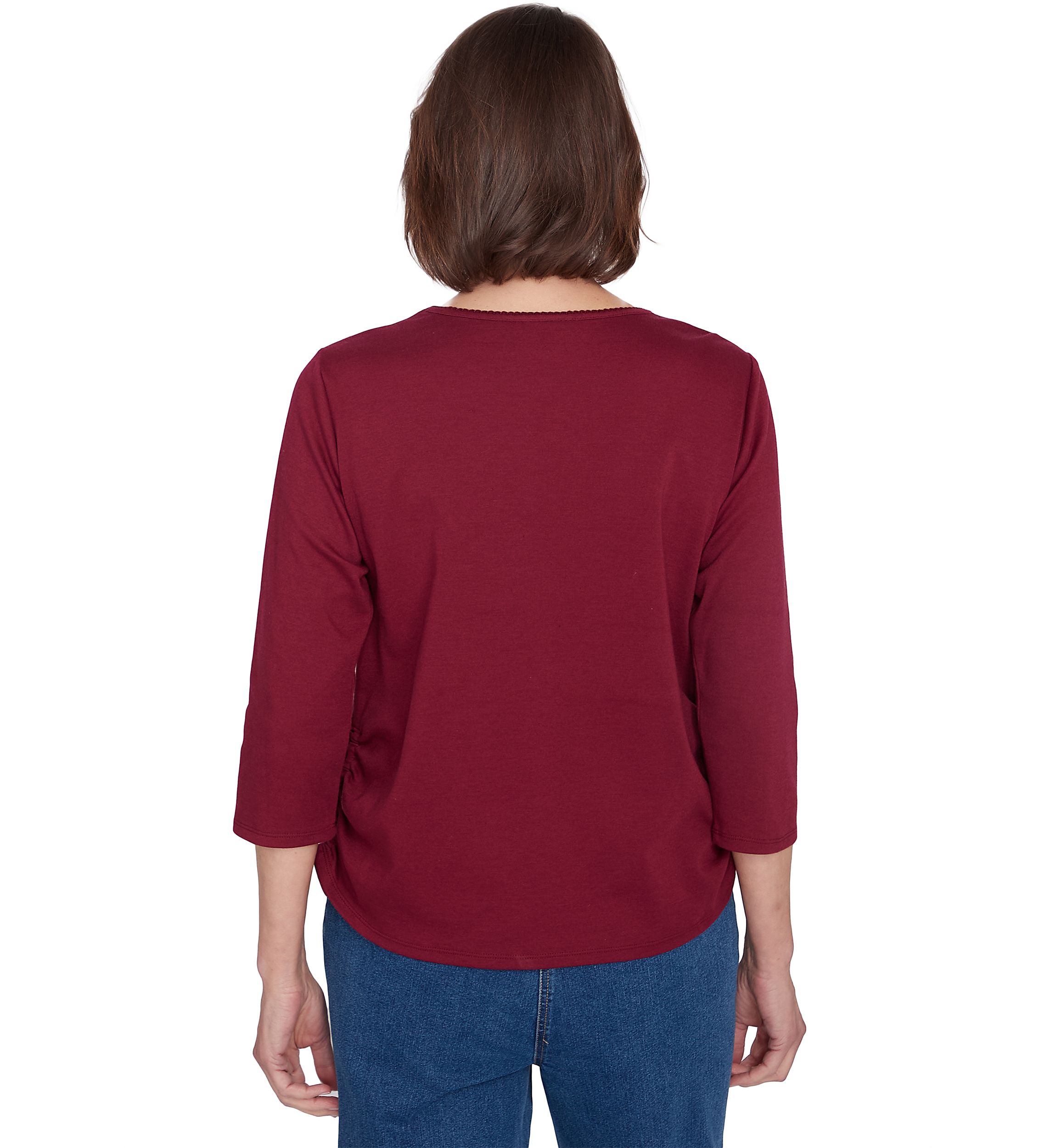 Petite Classics Falling Leaves Top