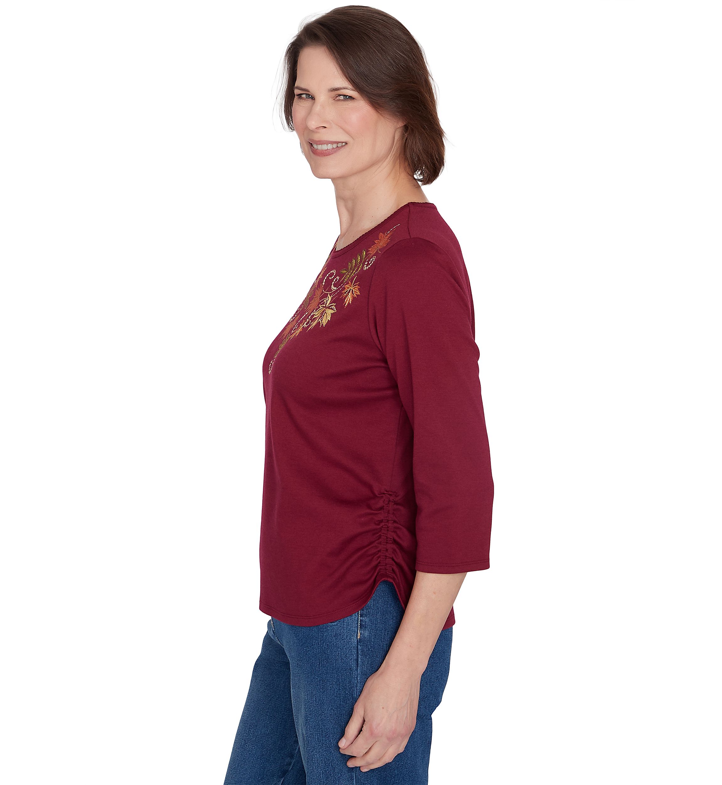 Petite Classics Falling Leaves Top