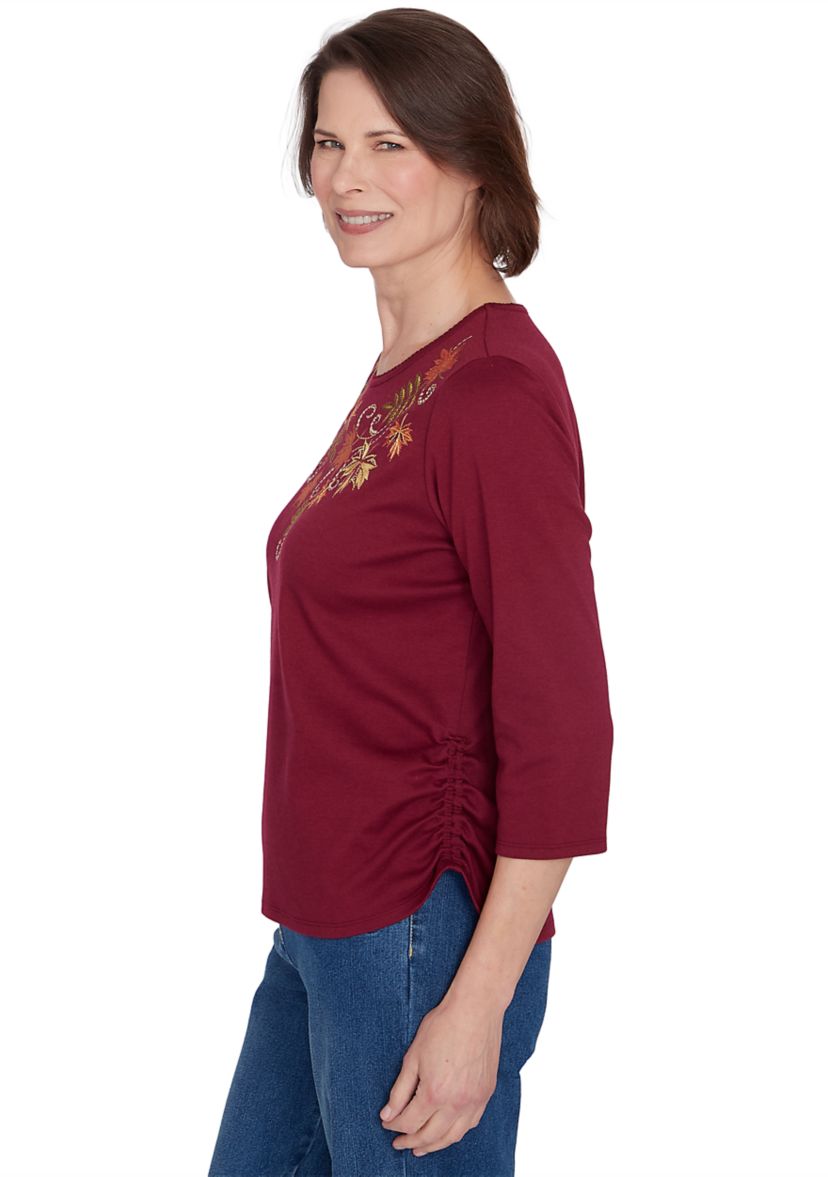Petite Classics Falling Leaves Top