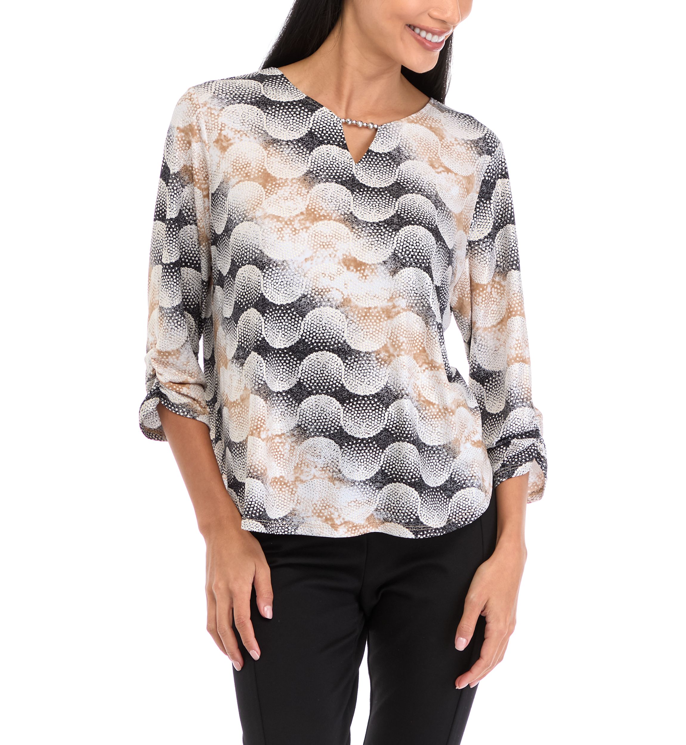 Petite Classics Dots Top
