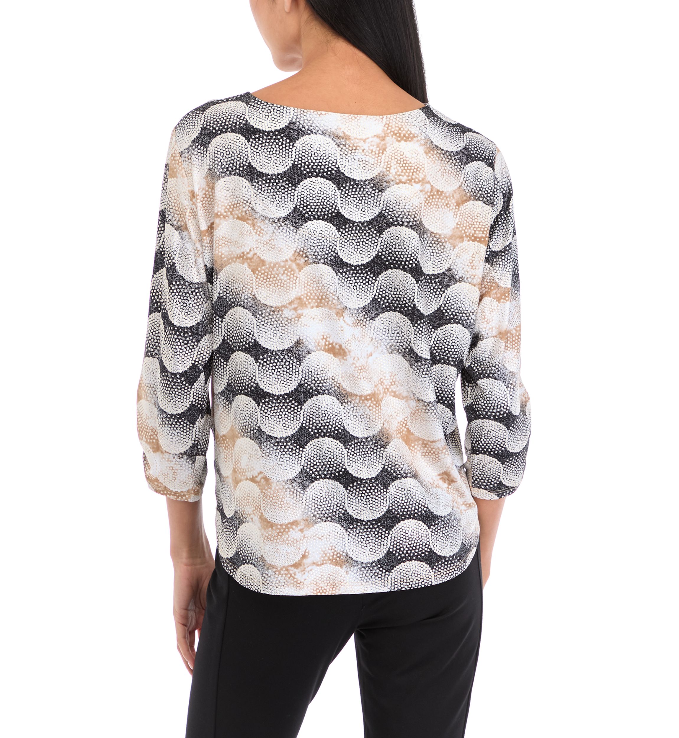 Petite Classics Dots Top