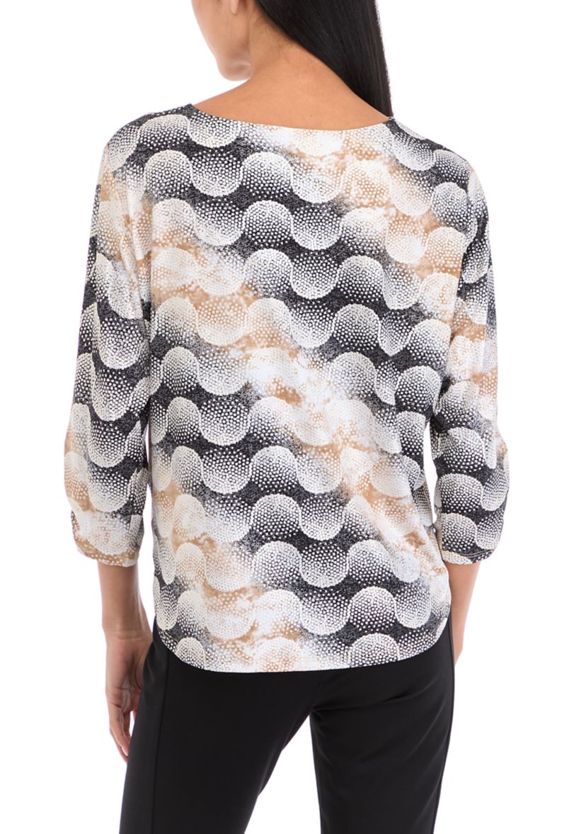 Petite Classics Dots Top