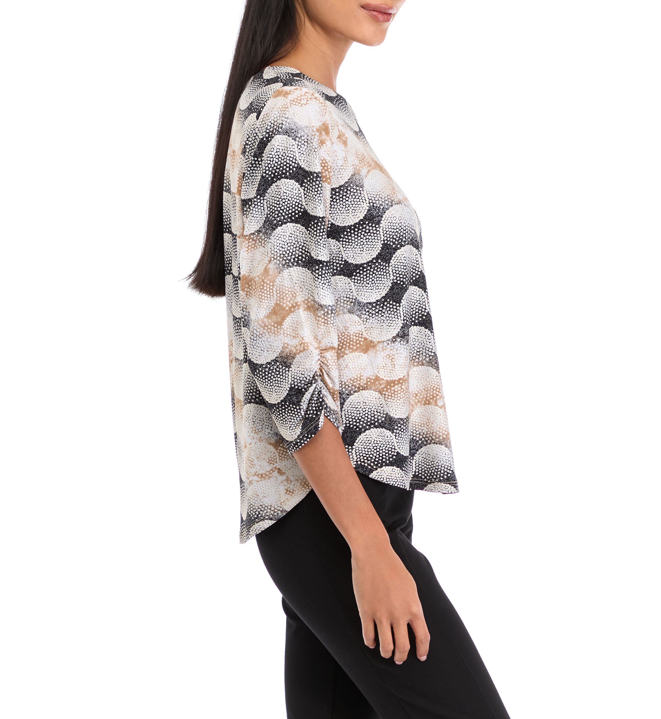Petite Classics Dots Top