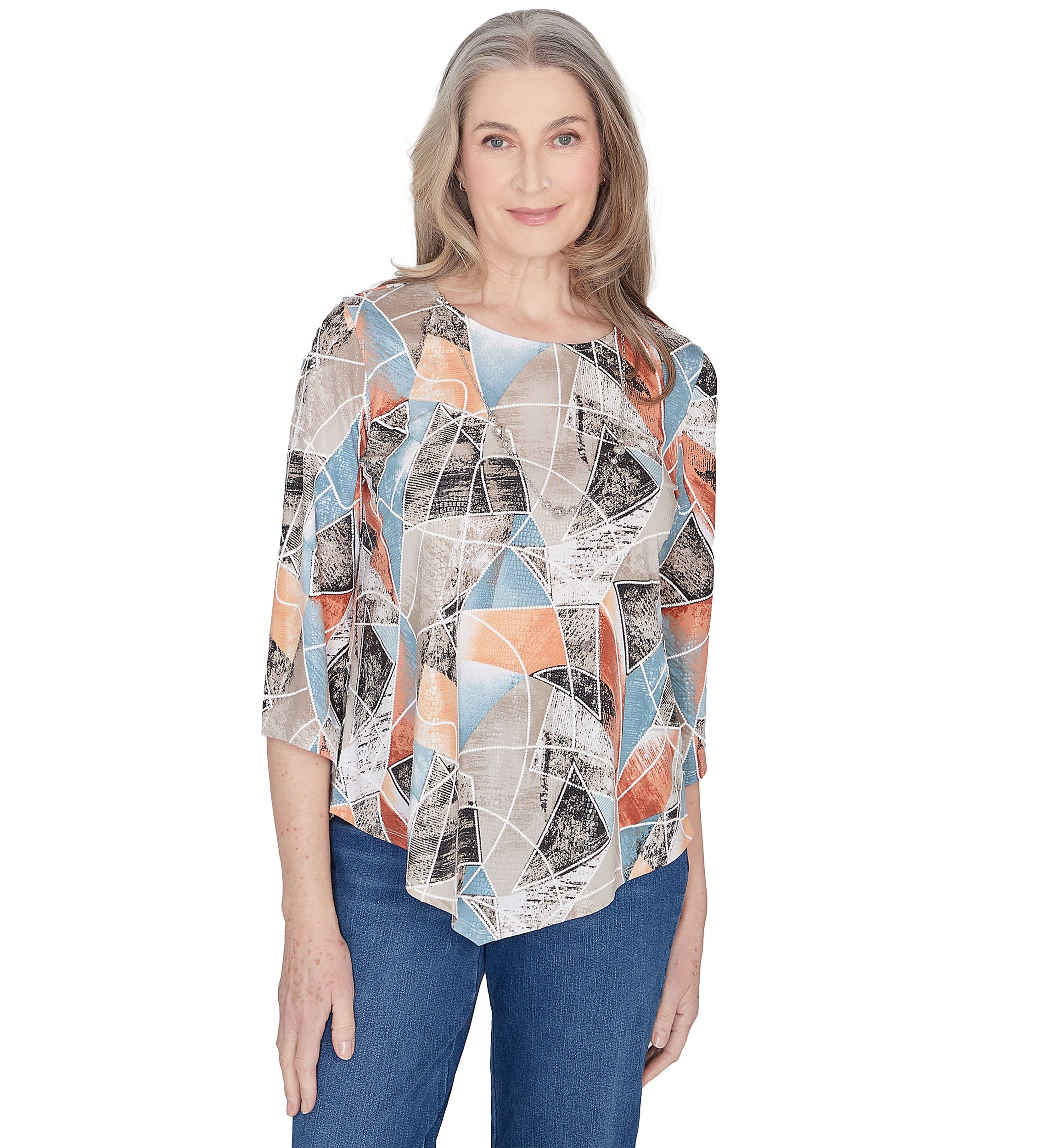Petite Classics Stained Glass Top