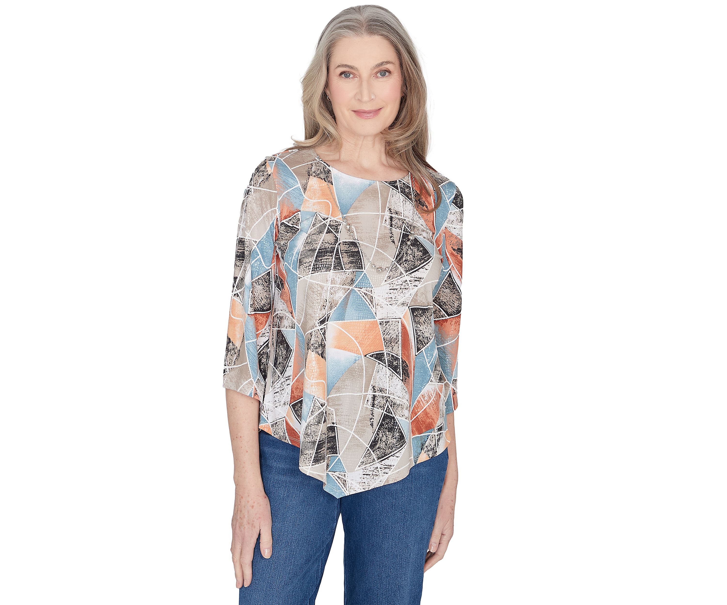 Petite Classics Stained Glass Top