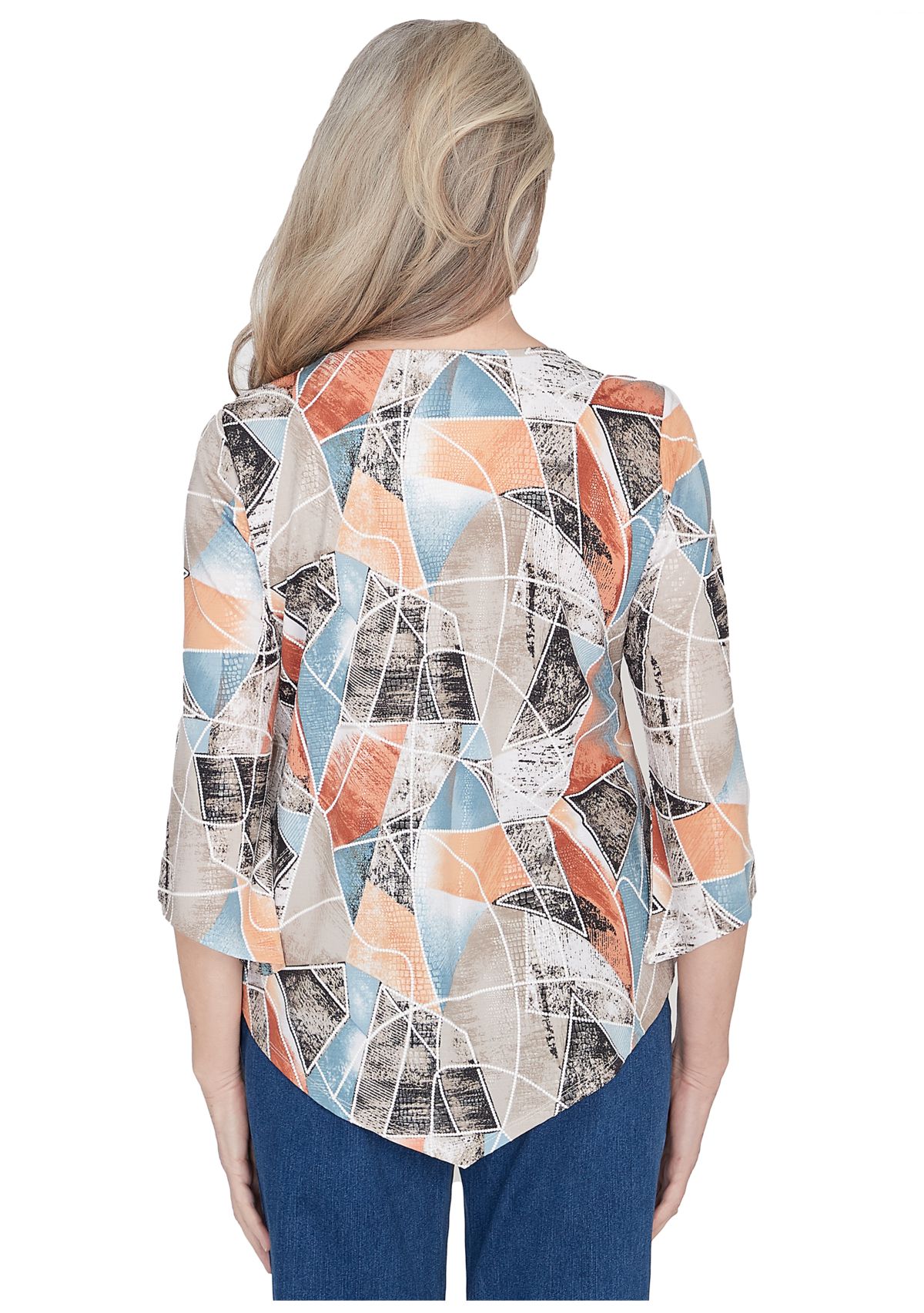 Petite Classics Stained Glass Top