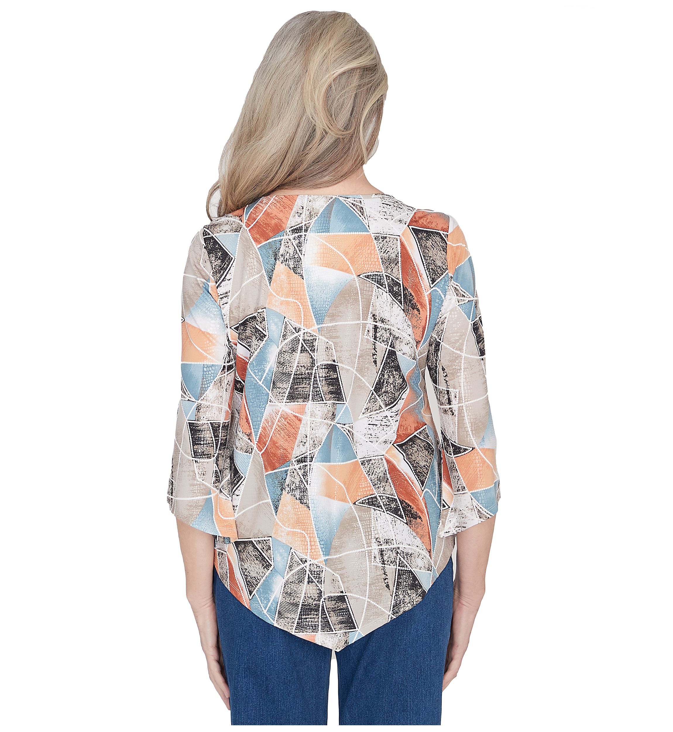 Petite Classics Stained Glass Top