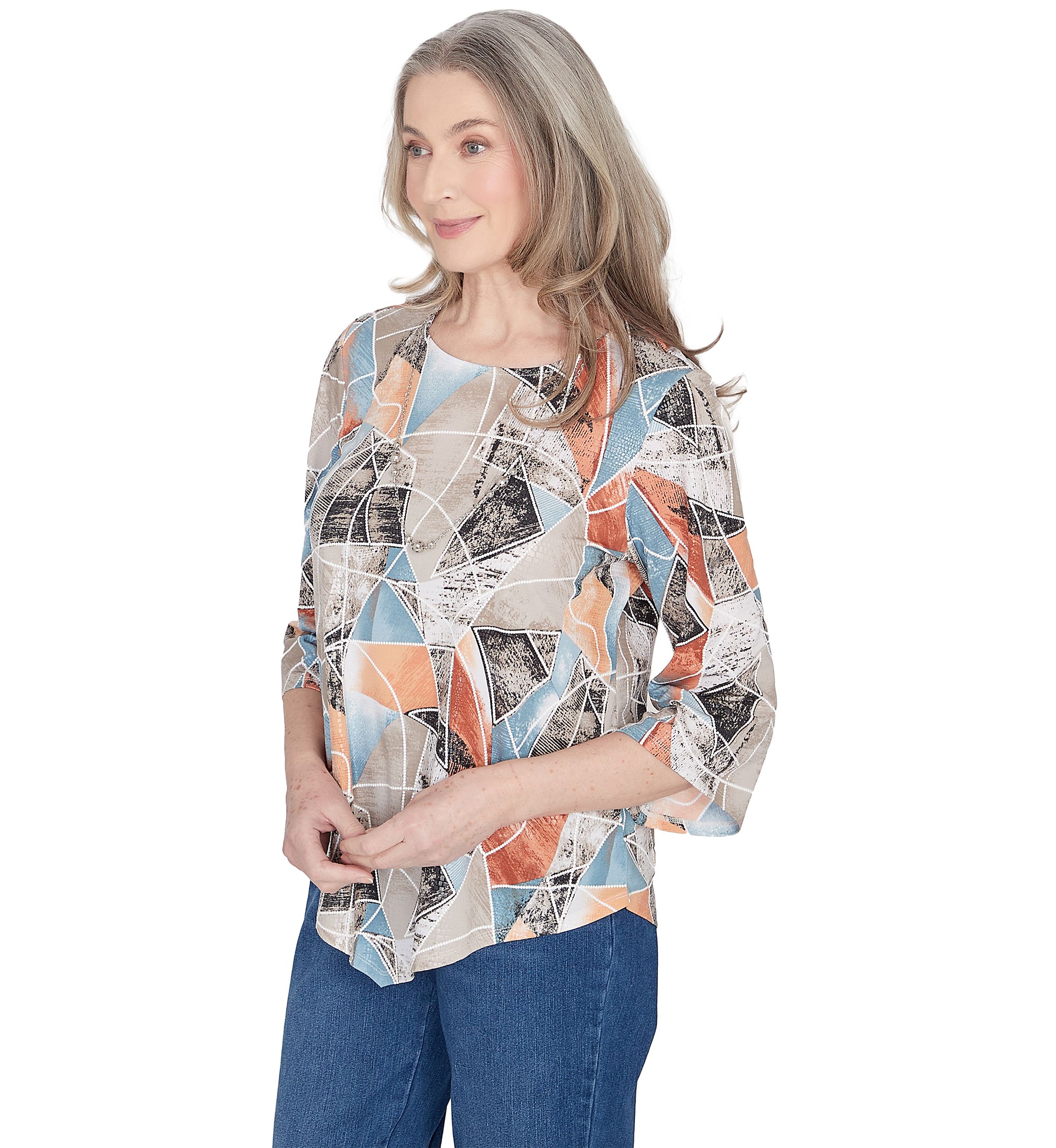 Petite Classics Stained Glass Top