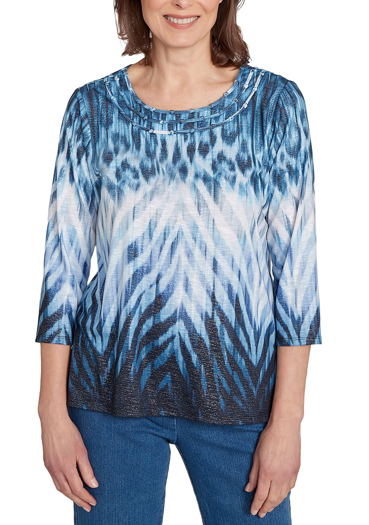 Womens Classics F5 Ombre Skin Top 