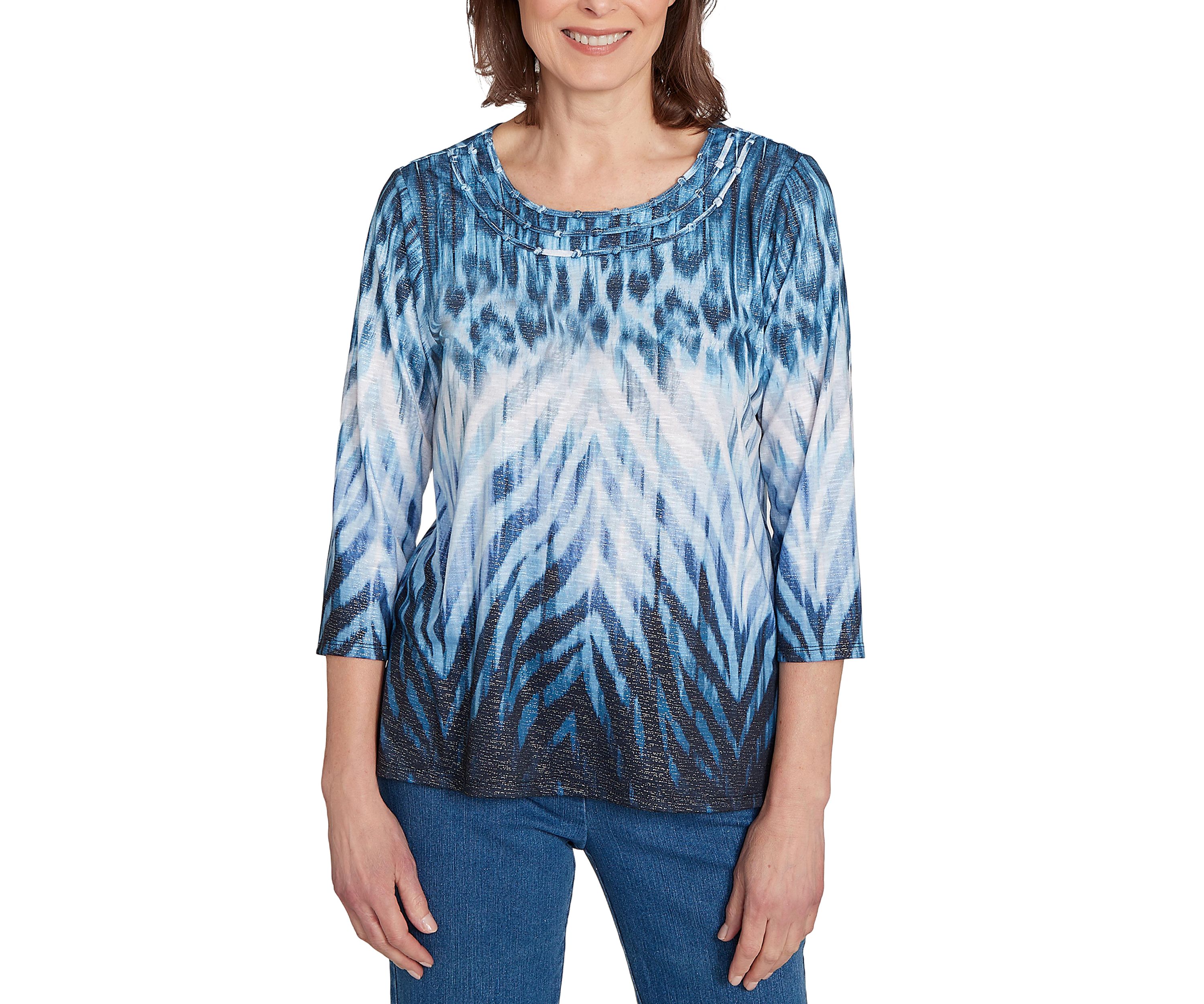 Womens Classics F5 Ombre Skin Top 