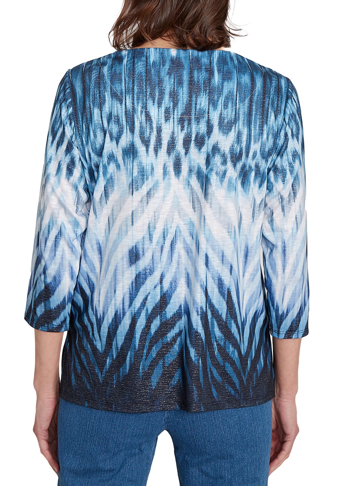 Womens Classics F5 Ombre Skin Top 