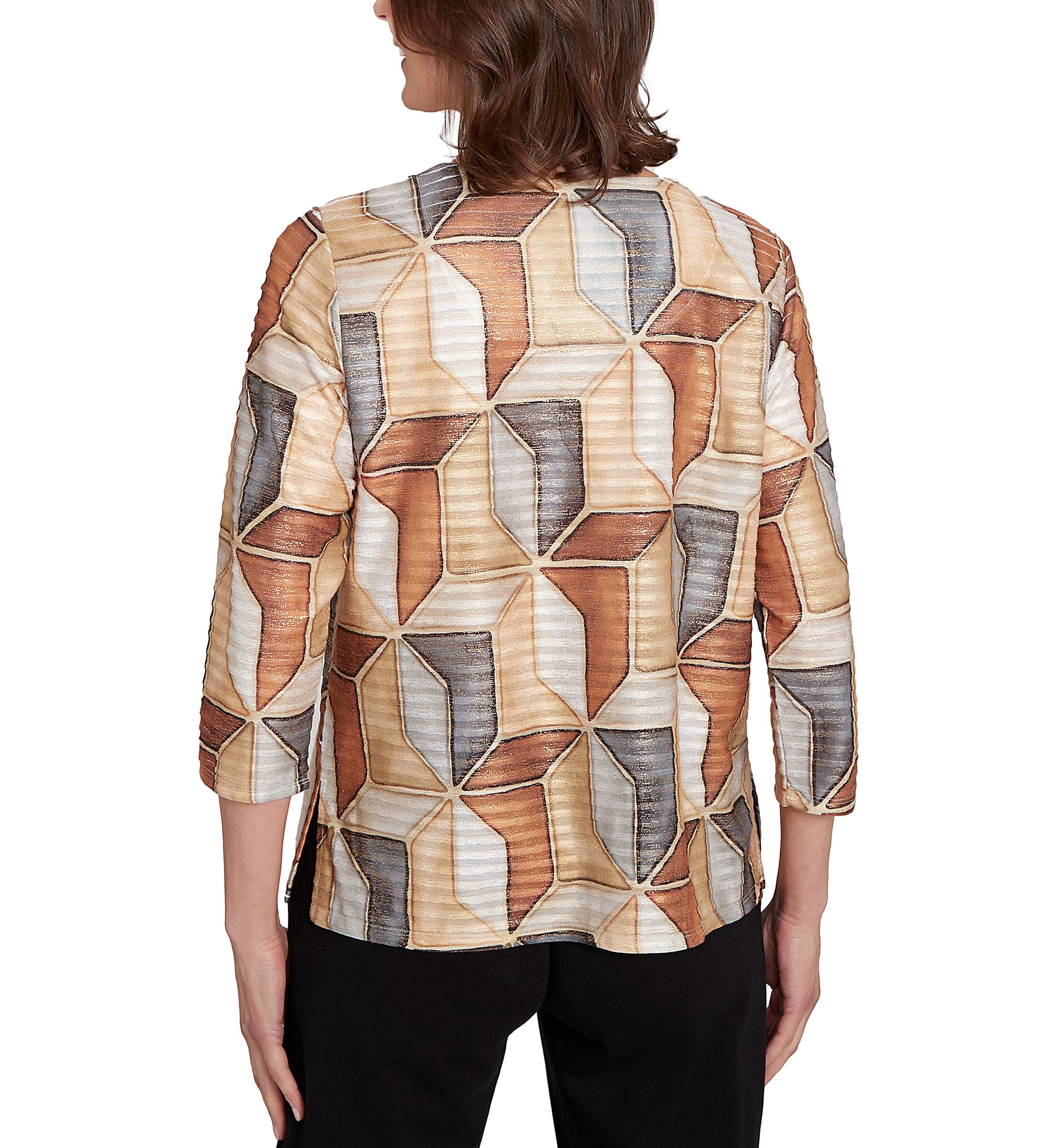 Womens Classics Stained Glass Top