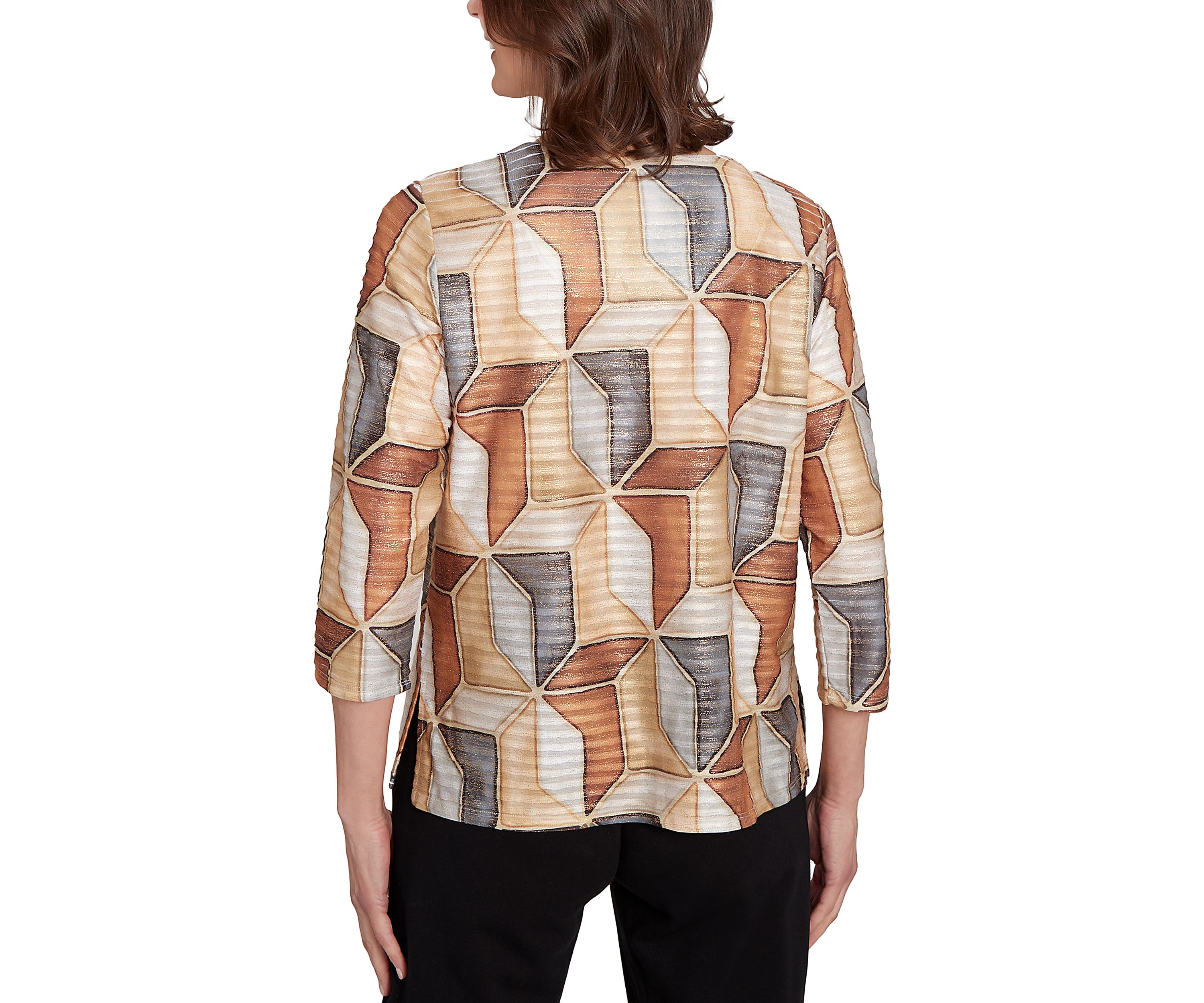 Womens Classics Stained Glass Top
