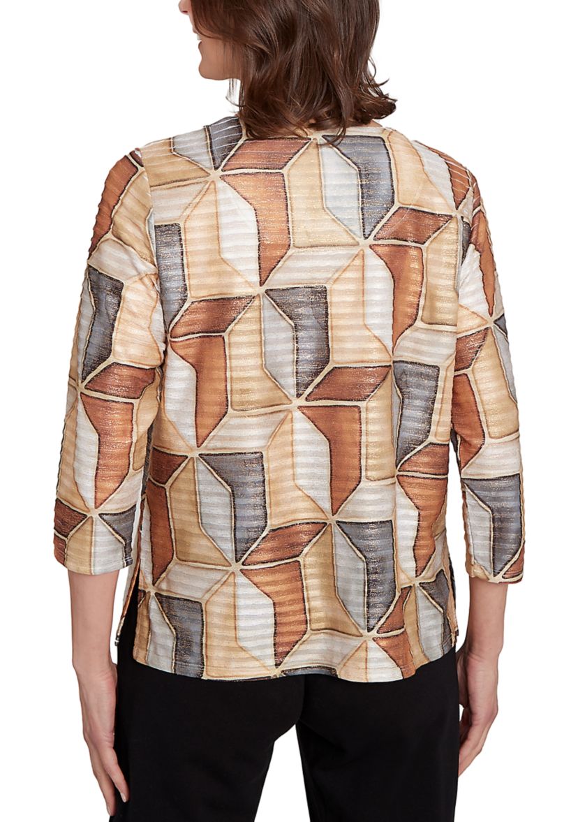 Womens Classics Stained Glass Top