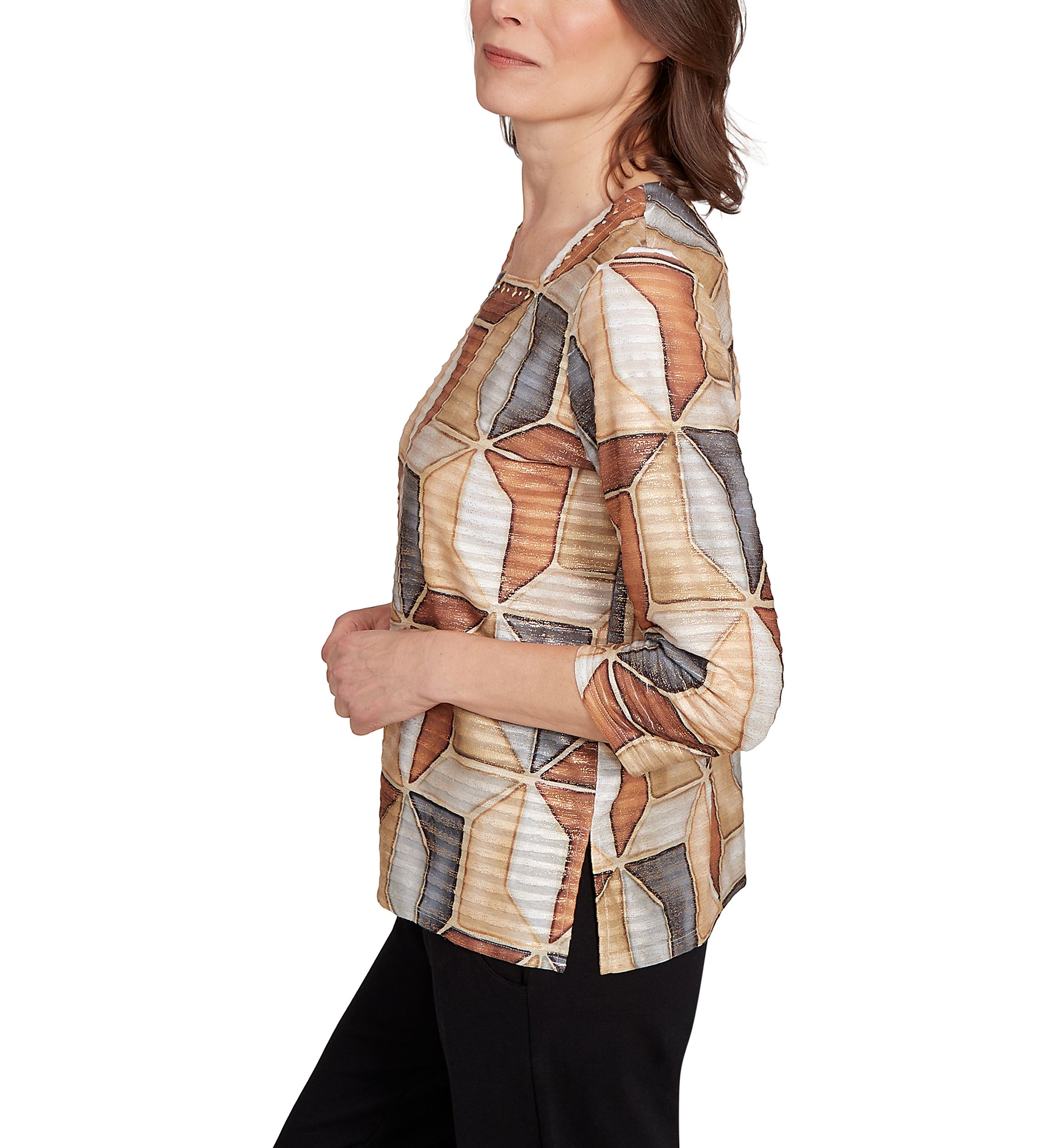 Womens Classics Stained Glass Top