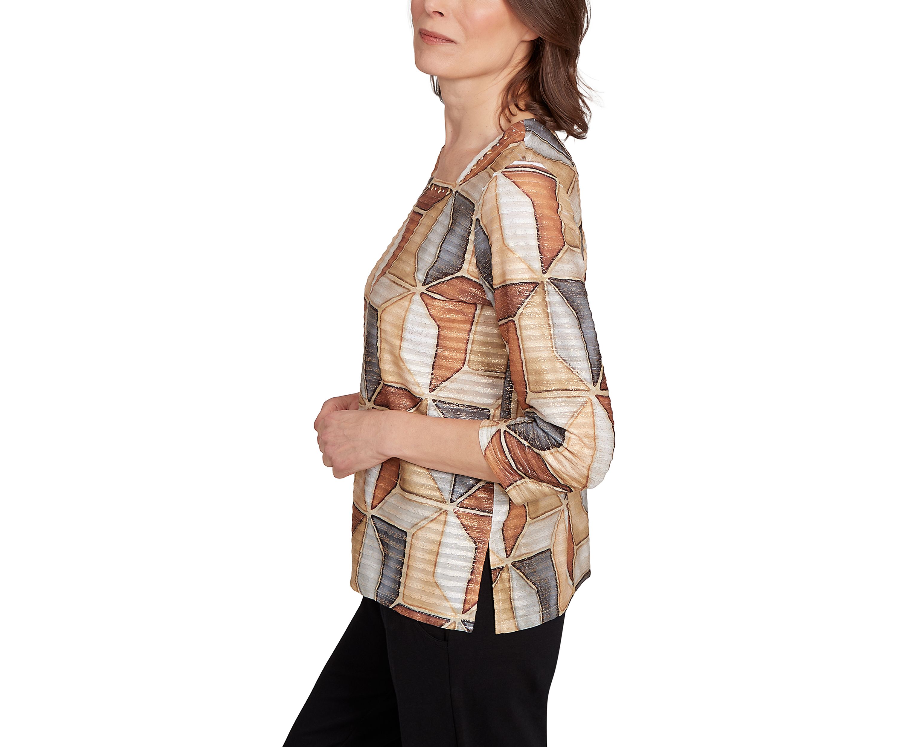 Womens Classics Stained Glass Top
