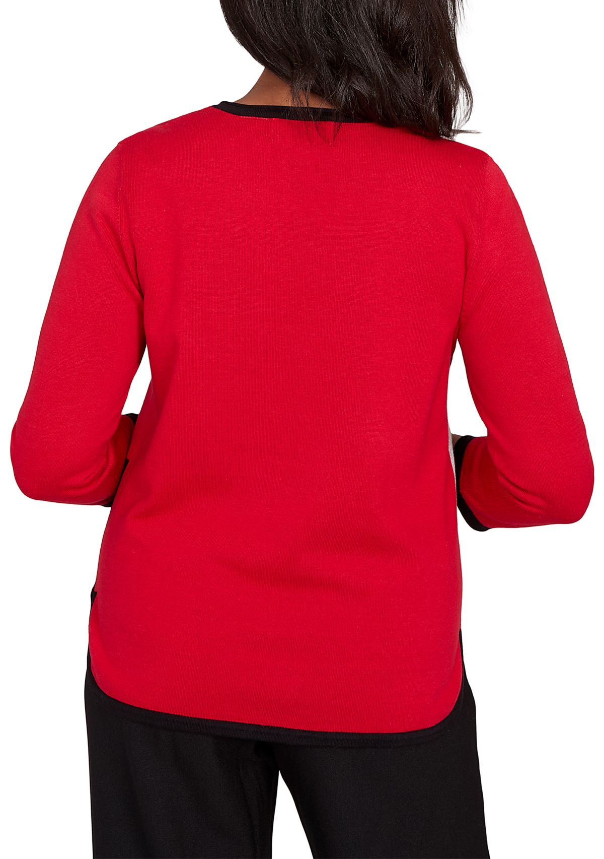 Womens  Classics Color Block Top