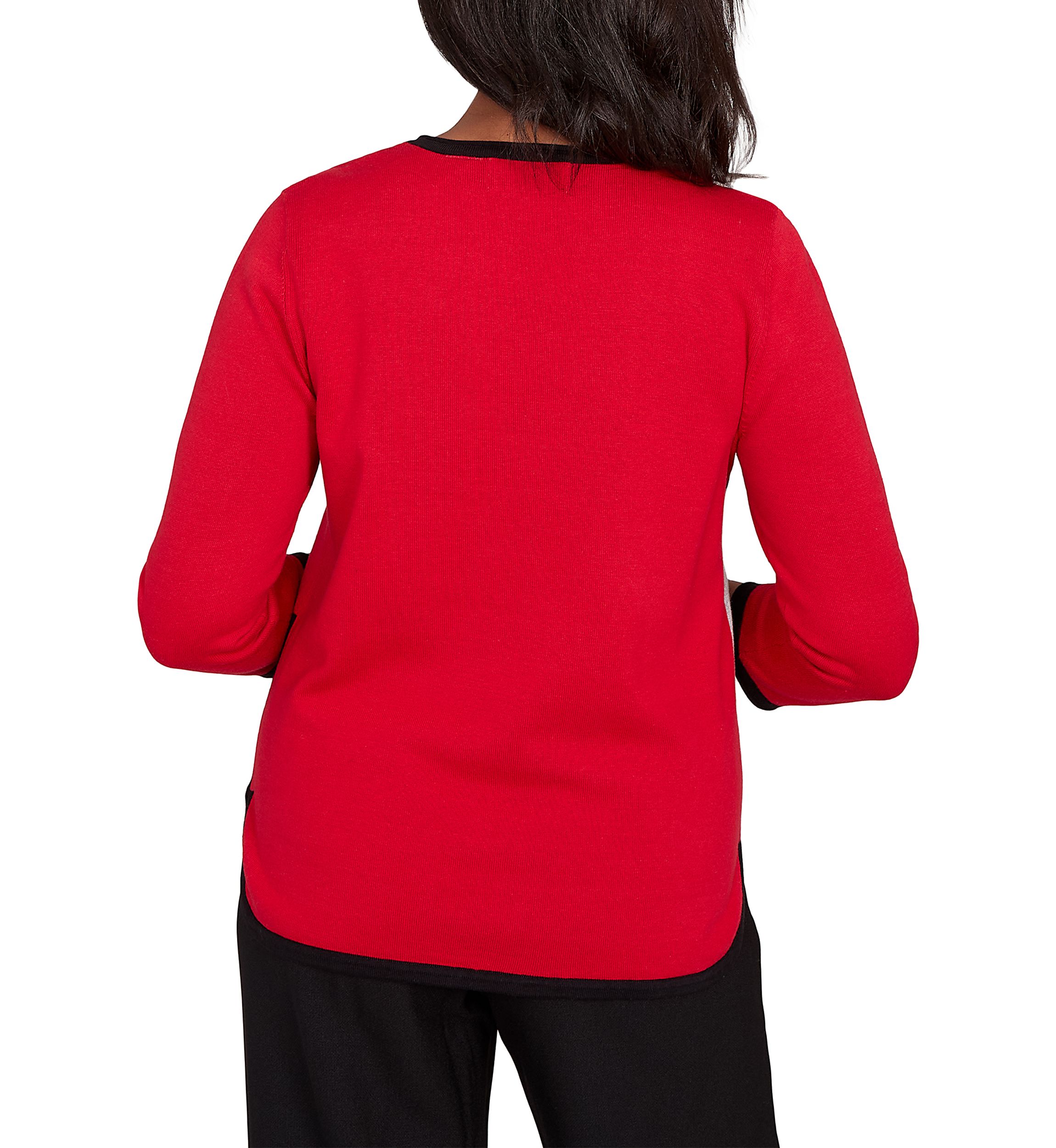 Womens  Classics Color Block Top