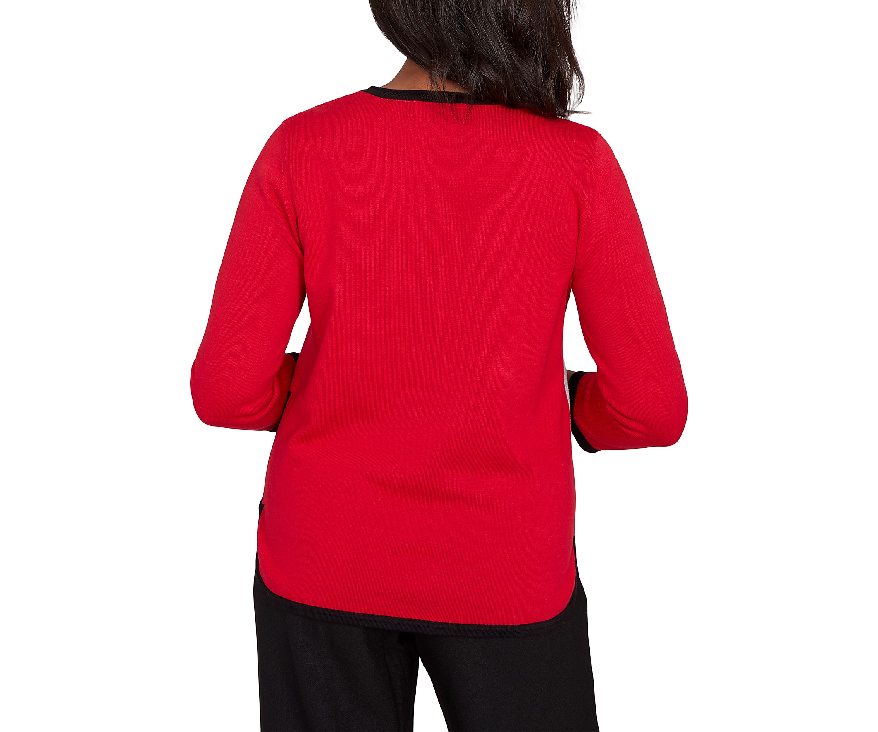 Womens  Classics Color Block Top