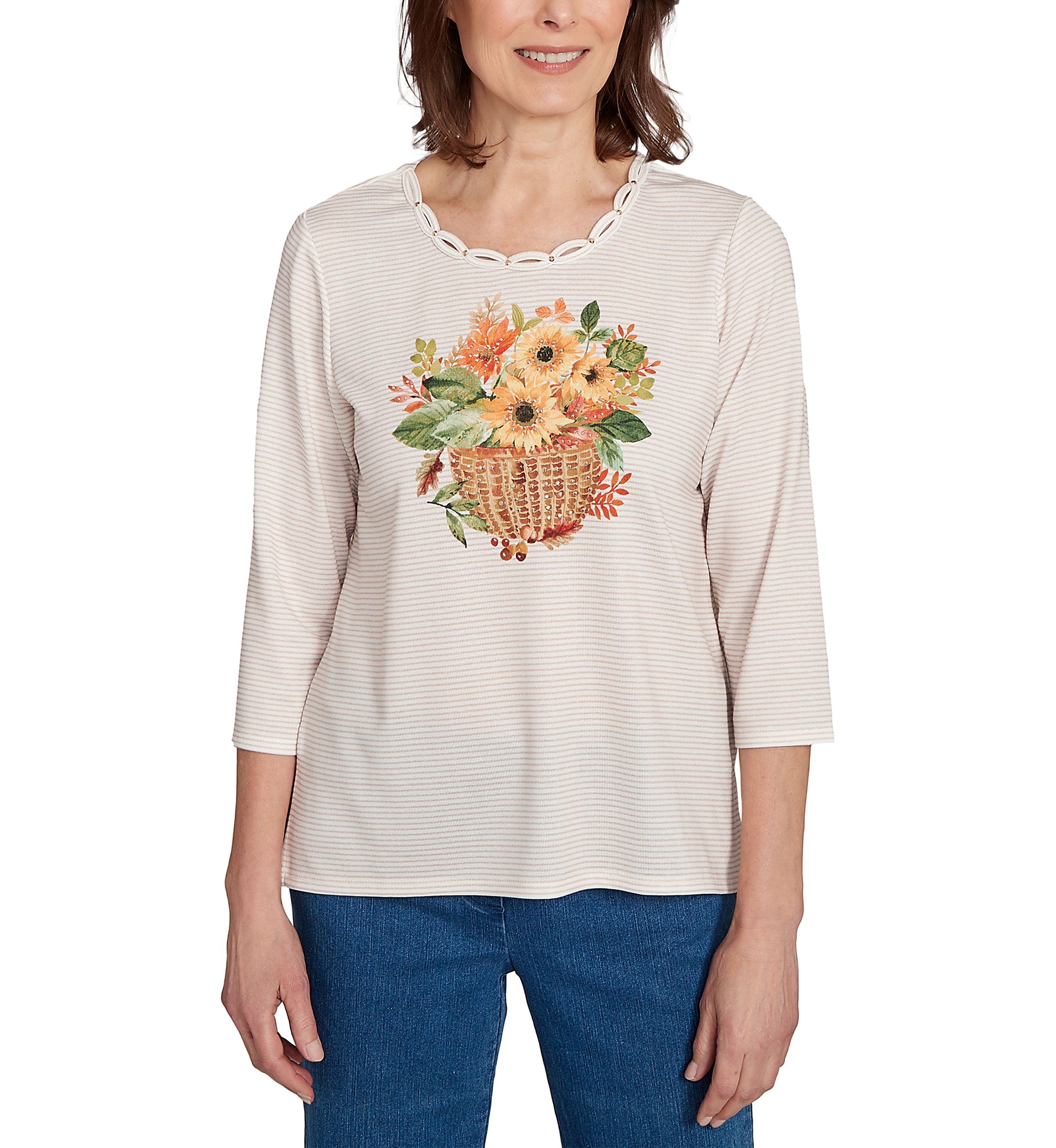 Womens Classics Harvest Basket Shirt