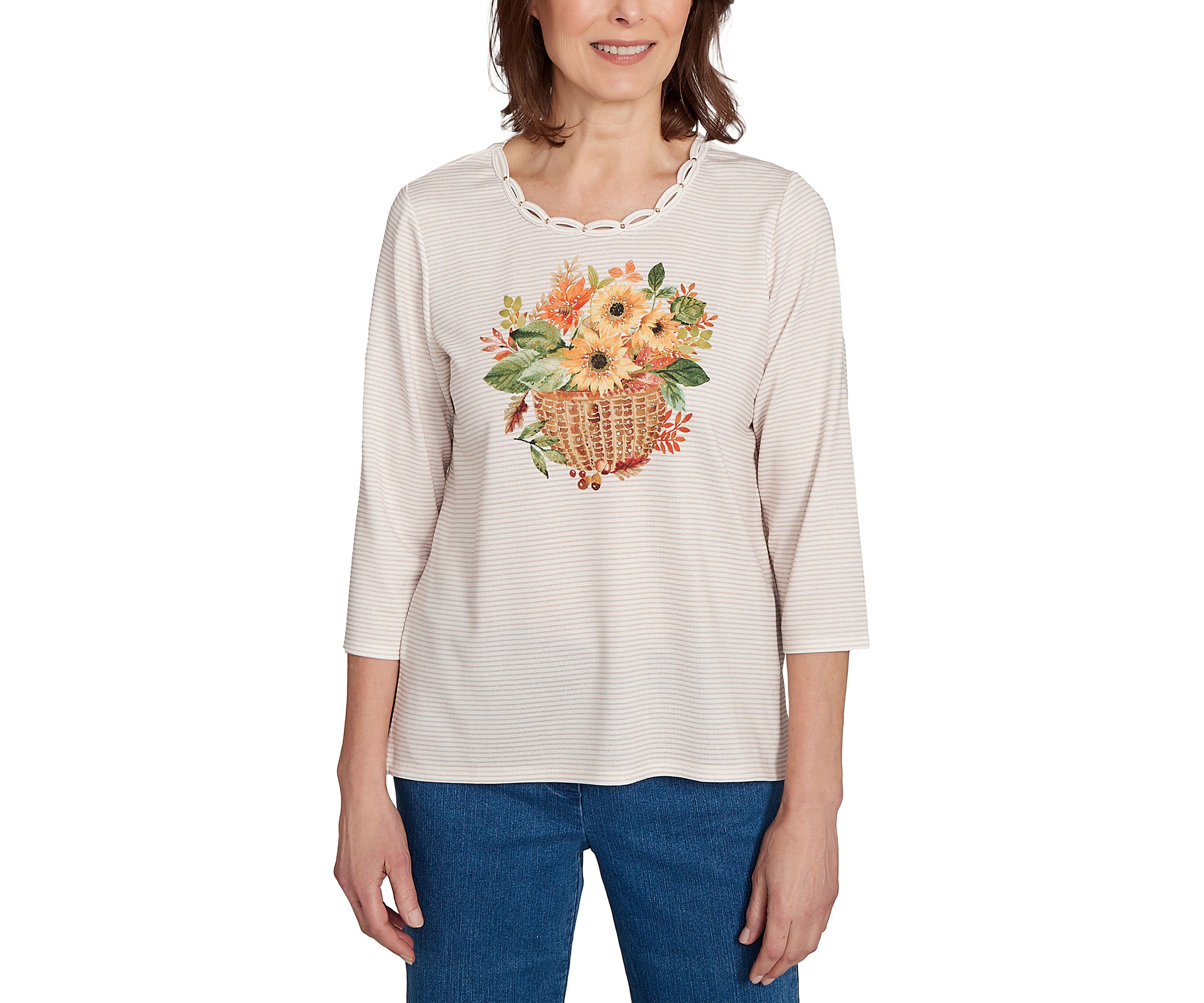 Womens Classics Harvest Basket Shirt