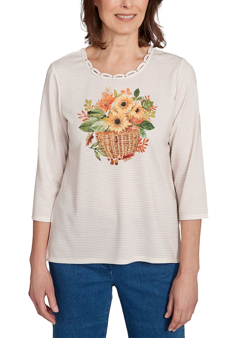 Womens Classics Harvest Basket Shirt