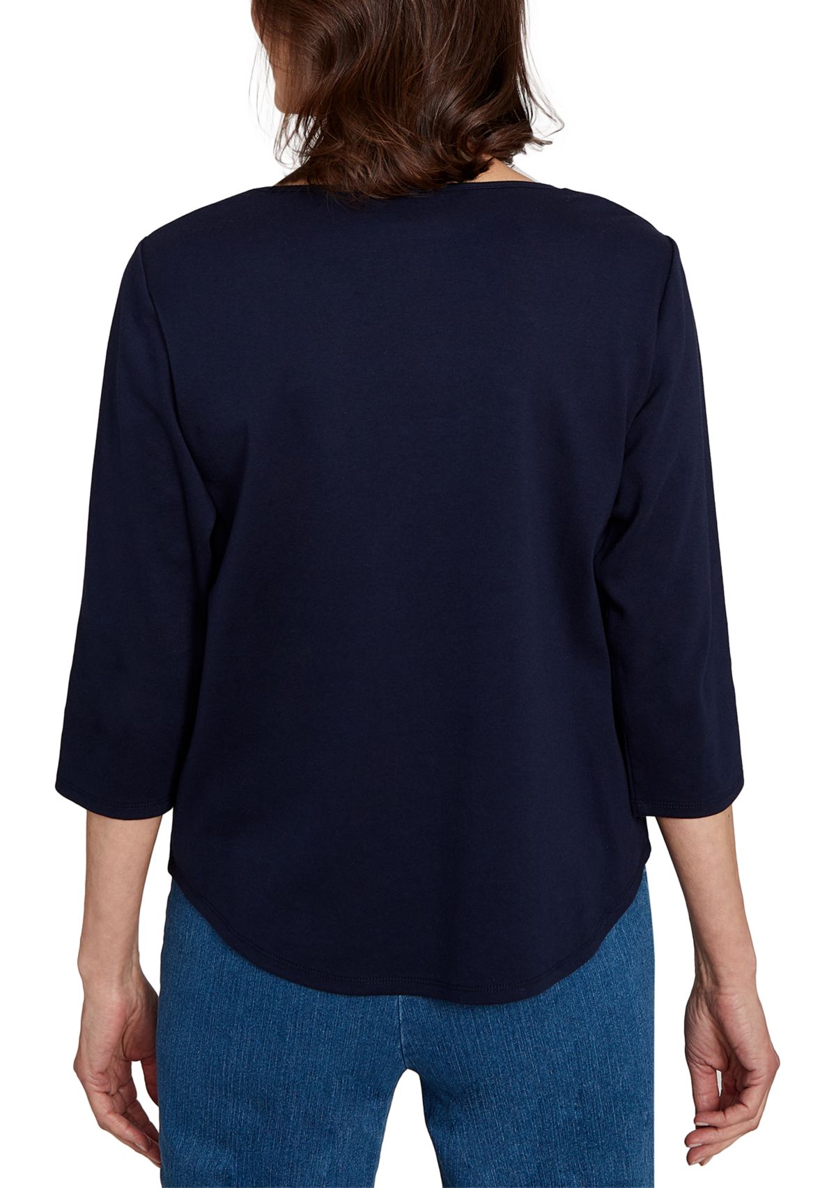 Womens Classics Owl Wreath T-Shirt