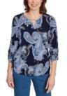 Womens Classics F5 Paisley with Gold Foil Top 