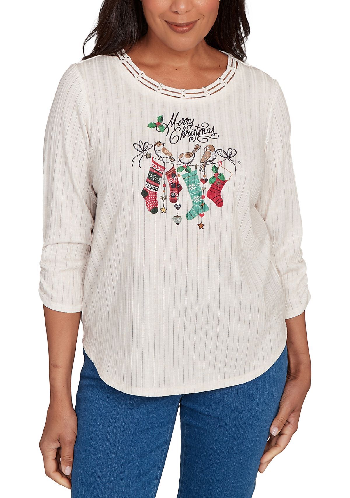 Womens Classics Stockings Top 