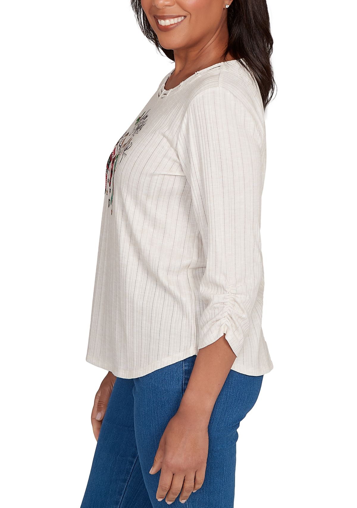 Womens Classics Stockings Top 